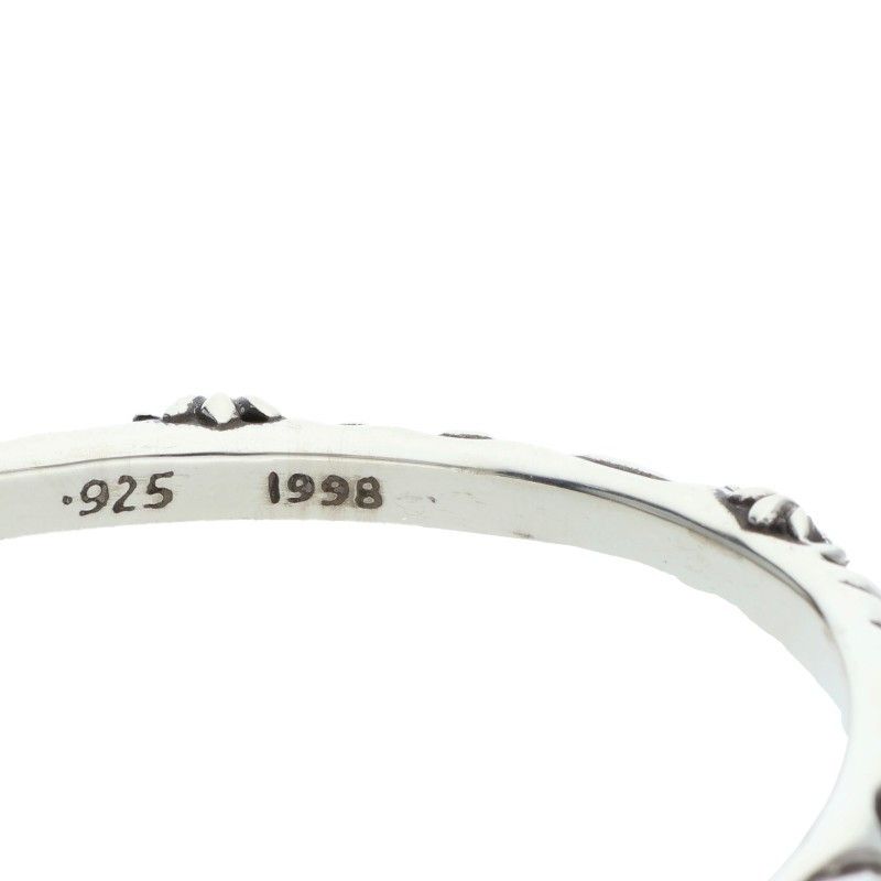 Chrome Hearts Bangle Sbt Band Silver Bracelet