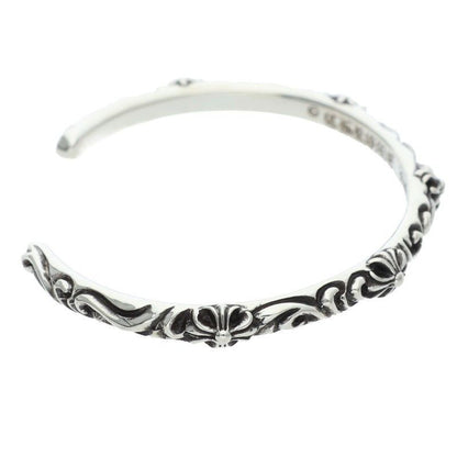 Chrome Hearts Bangle Sbt Band Silver Bracelet