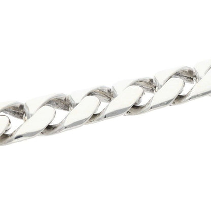 Chrome Hearts ID Floral Crs Cross ID Classic Vintage Silver Bracelet