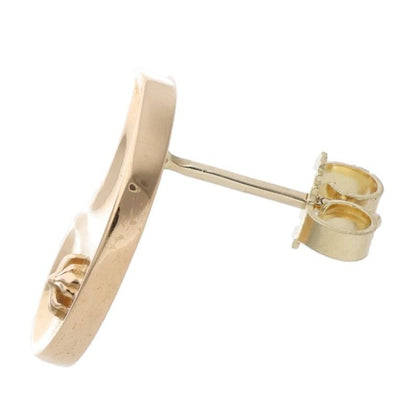 Chrome Hearts Yin Yang Yellow Gold Earrings