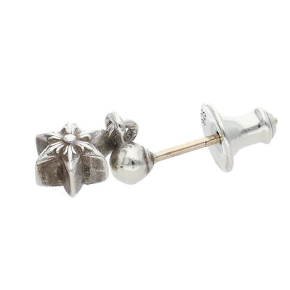 Chrome Hearts Tny Str Drp 1 Thai Nice Tardrop Silver Earrings