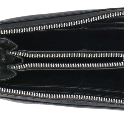 Chrome Hearts Rec Zip Filigree Plus Round Zip Wallet