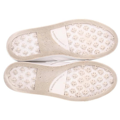 Chrome Hearts Slip on Blk Calf on CH Plus Leather Sneakers with Patch Dagger 40
