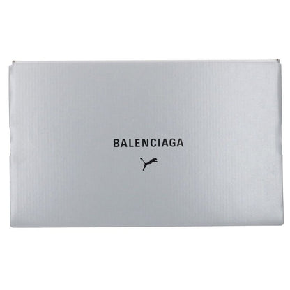 Balenciaga Puma Double Name Suede Processed Sneakers 42