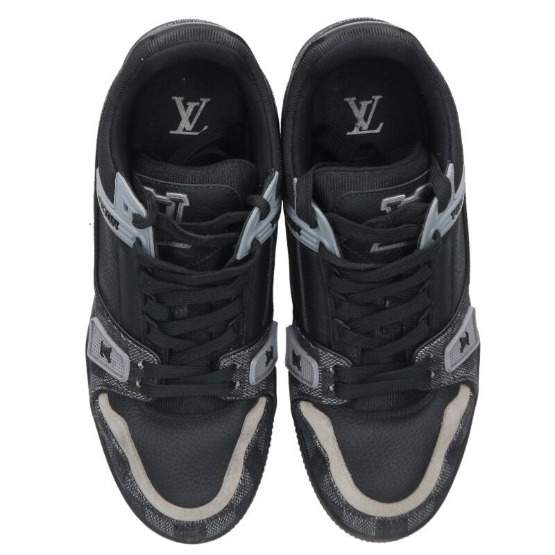 Louis Vuitton LV Trainer Line Damier Denim Sneakers 6