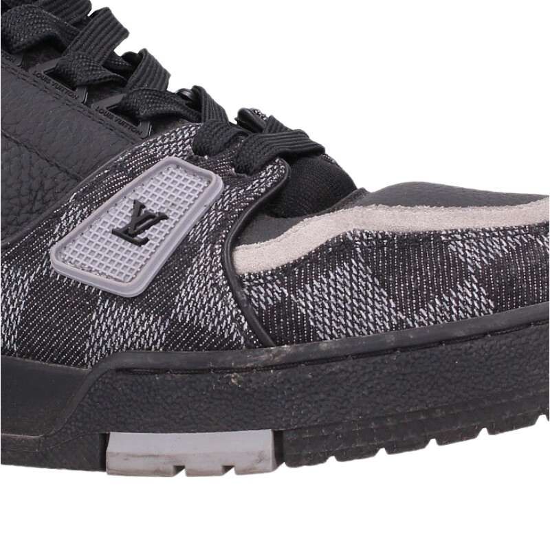 Louis Vuitton LV Trainer Line Damier Denim Sneakers 6