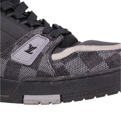 Louis Vuitton LV Trainer Line Damier Denim Sneakers 6
