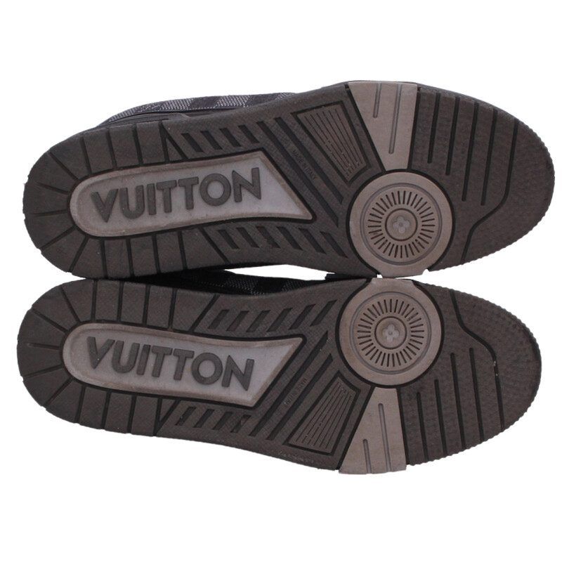 Louis Vuitton LV Trainer Line Damier Denim Sneakers 6