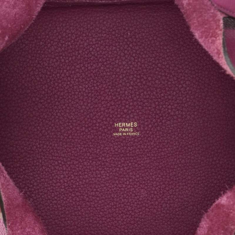 Hermes Picotin Lock MM Taurillon Clemence Handbag MM