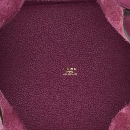 Hermes Picotin Lock MM Taurillon Clemence Handbag MM