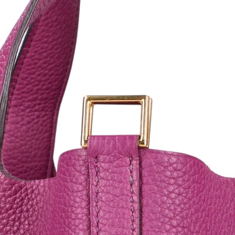 Hermes Picotin Lock MM Taurillon Clemence Handbag MM