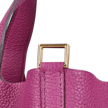 Hermes Picotin Lock MM Taurillon Clemence Handbag MM