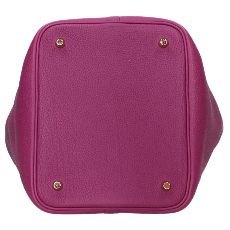 Hermes Picotin Lock MM Taurillon Clemence Handbag MM