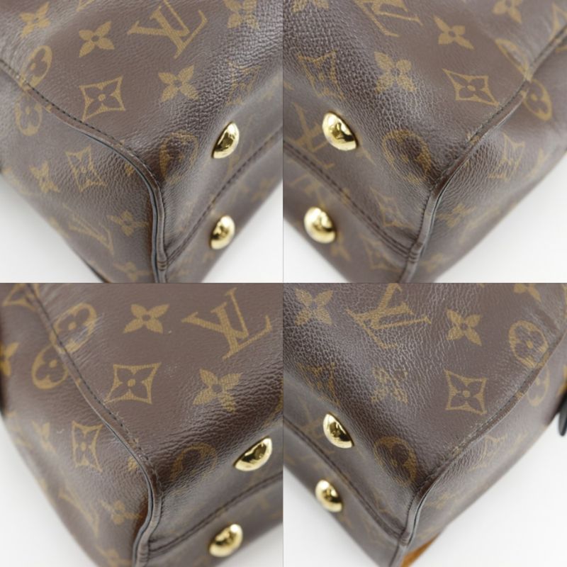 Louis Vuitton Tuilet 2-Way Shoulder Monogram Canvas Brown Handbag