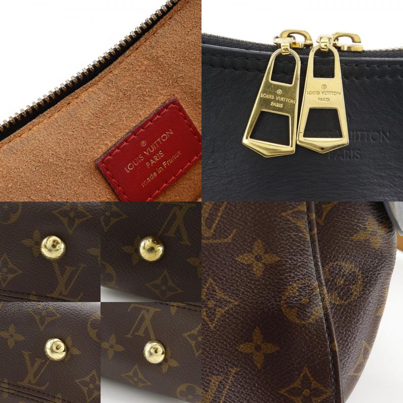 Louis Vuitton Tuilet 2-Way Shoulder Monogram Canvas Brown Handbag