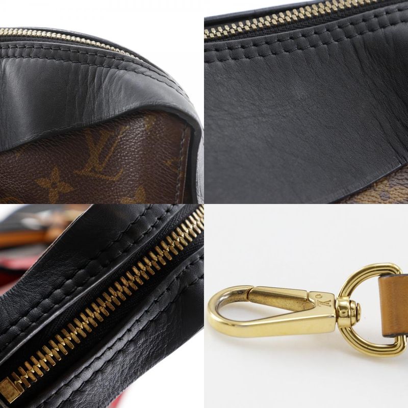 Louis Vuitton Tuilet 2-Way Shoulder Monogram Canvas Brown Handbag