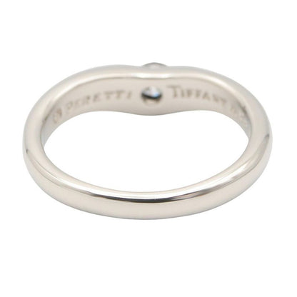 Tiffany & Co Ring Curved Band . Diamond