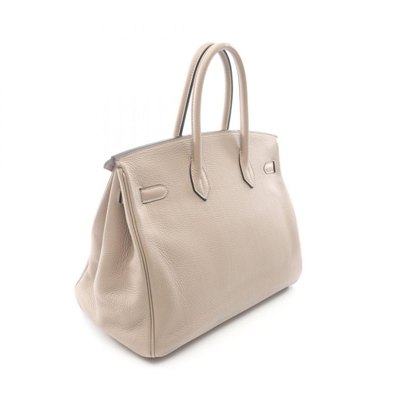 Hermes Handbag Birkin 35 Tourtier Leather