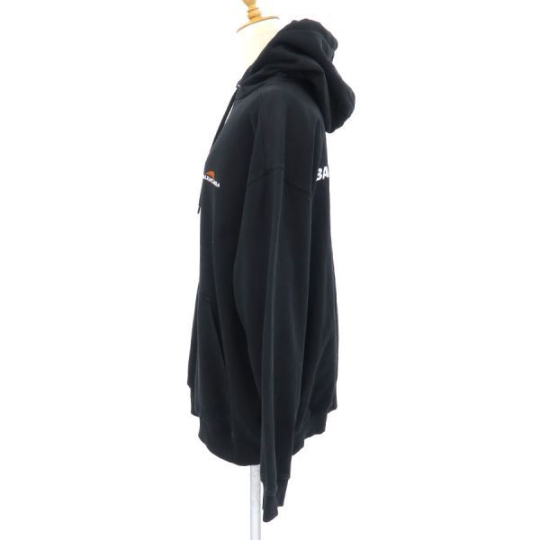 Balenciaga Hoodie Black