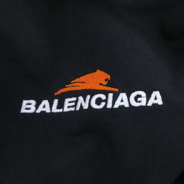 Balenciaga Hoodie Black