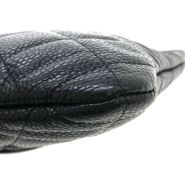 Chanel Caviar Quilted Clutch