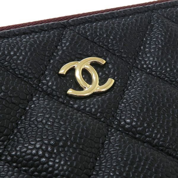 Chanel Caviar Quilted Clutch