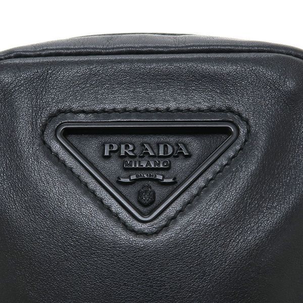 Prada Logo Mini Messenger Bag