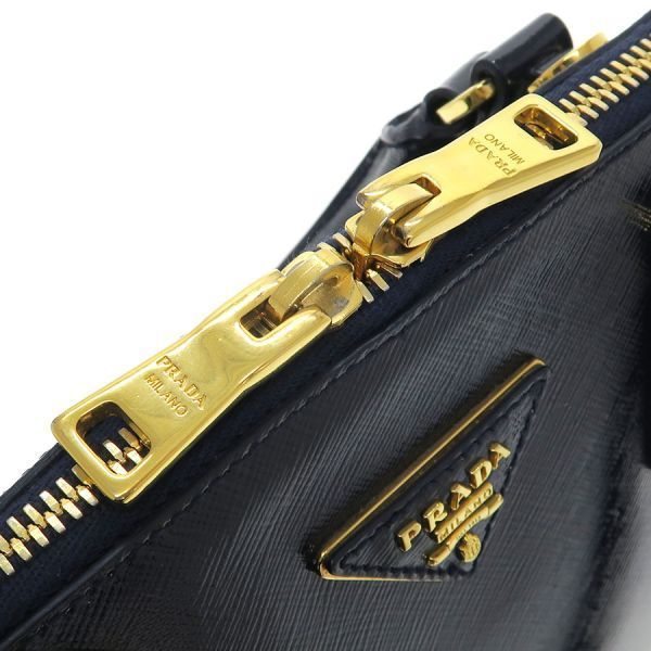 Prada Saffiano Vernis 2-Way Messenger Bag