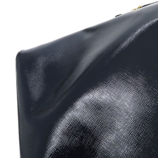 Prada Saffiano Vernis 2-Way Messenger Bag