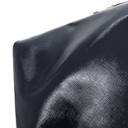 Prada Saffiano Vernis 2-Way Messenger Bag