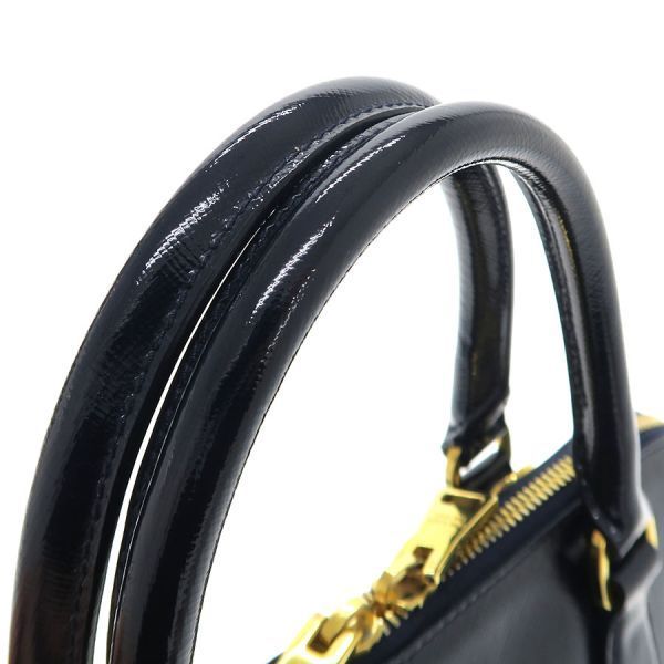 Prada Saffiano Vernis 2-Way Messenger Bag