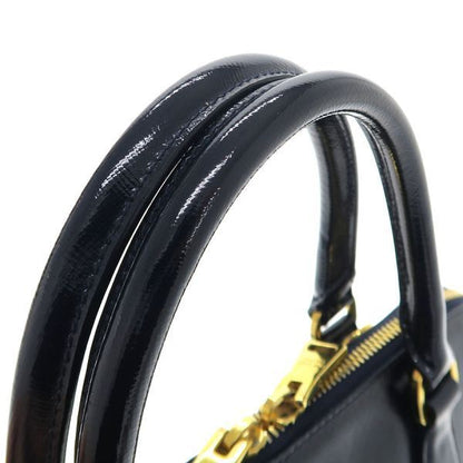 Prada Saffiano Vernis 2-Way Messenger Bag