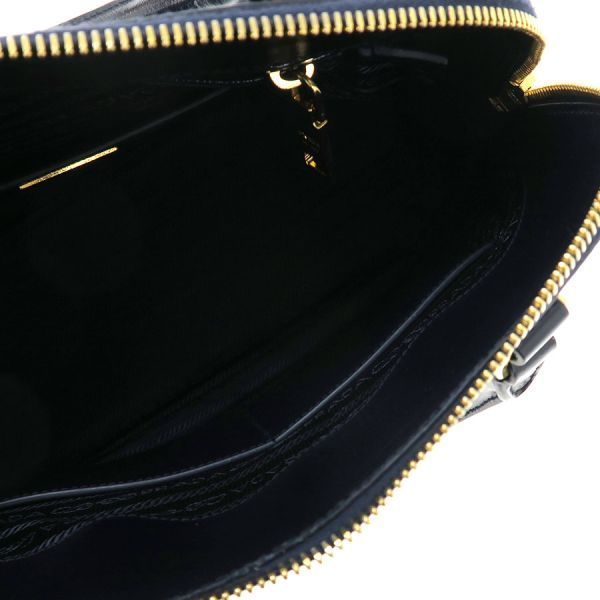 Prada Saffiano Vernis 2-Way Messenger Bag