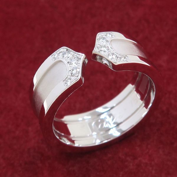 Cartier C2 Diamond Ring