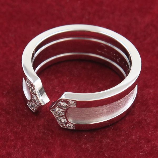 Cartier C2 Diamond Ring
