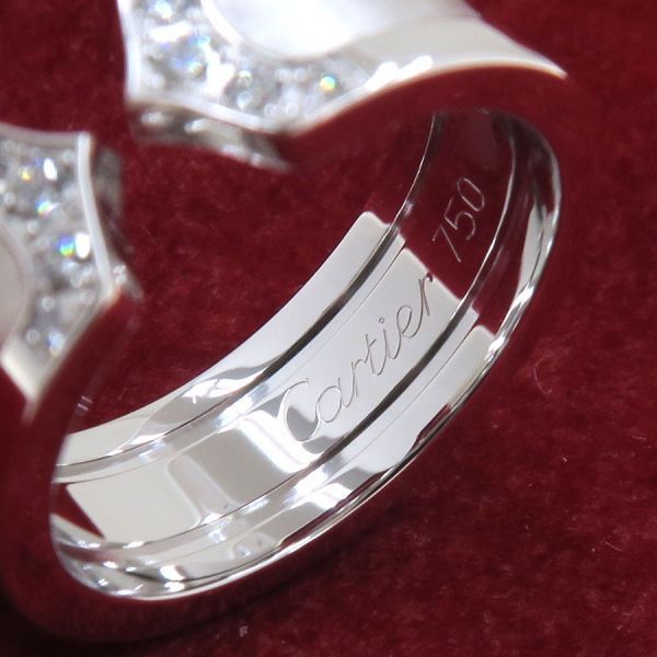 Cartier C2 Diamond Ring