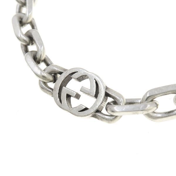 Gucci Interlocking Bracelet Silver
