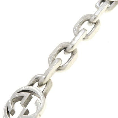 Gucci Interlocking Bracelet Silver