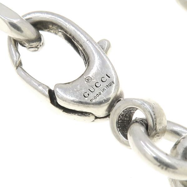 Gucci Interlocking Bracelet Silver