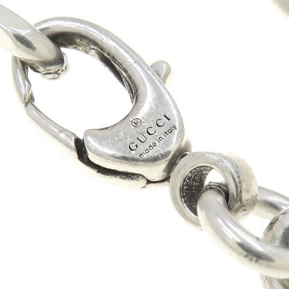 Gucci Interlocking Bracelet Silver