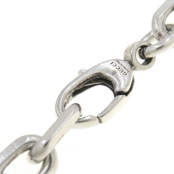 Gucci Interlocking Bracelet Silver
