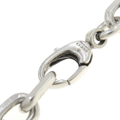Gucci Interlocking Bracelet Silver