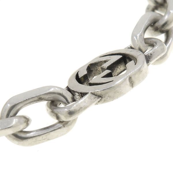 Gucci Interlocking Bracelet Silver