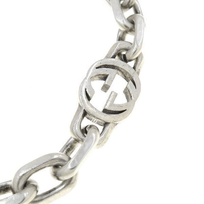 Gucci Interlocking Bracelet Silver