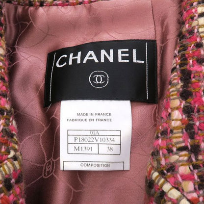 Chanel Coat Pink