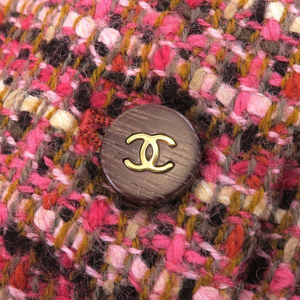 Chanel Coat Pink