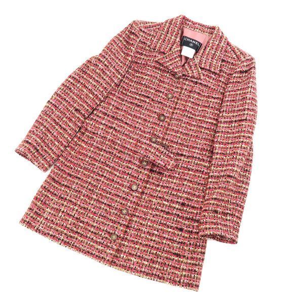 Chanel Coat Pink