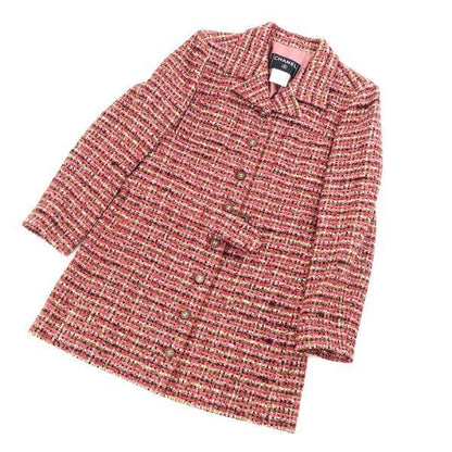 Chanel Coat Pink