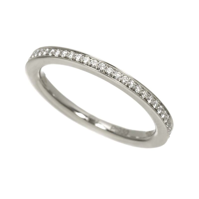 Harry Winston Bell . Band Ring Diamond Pt Platinum