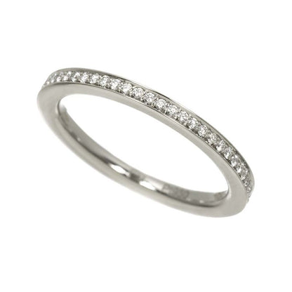 Harry Winston Bell . Band Ring Diamond Pt Platinum